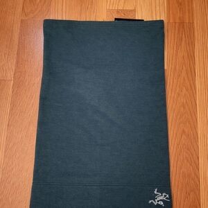D25 - Arc'teryx Dark Green Neck Gaiter
